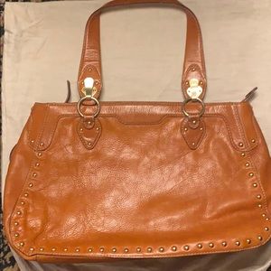 Michael Kors Leather studded tote